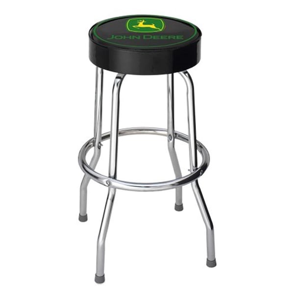 Plasticolor PlastiColor P23-004746R01 John Deere Logo Garage Stool P23-004746R01 - main